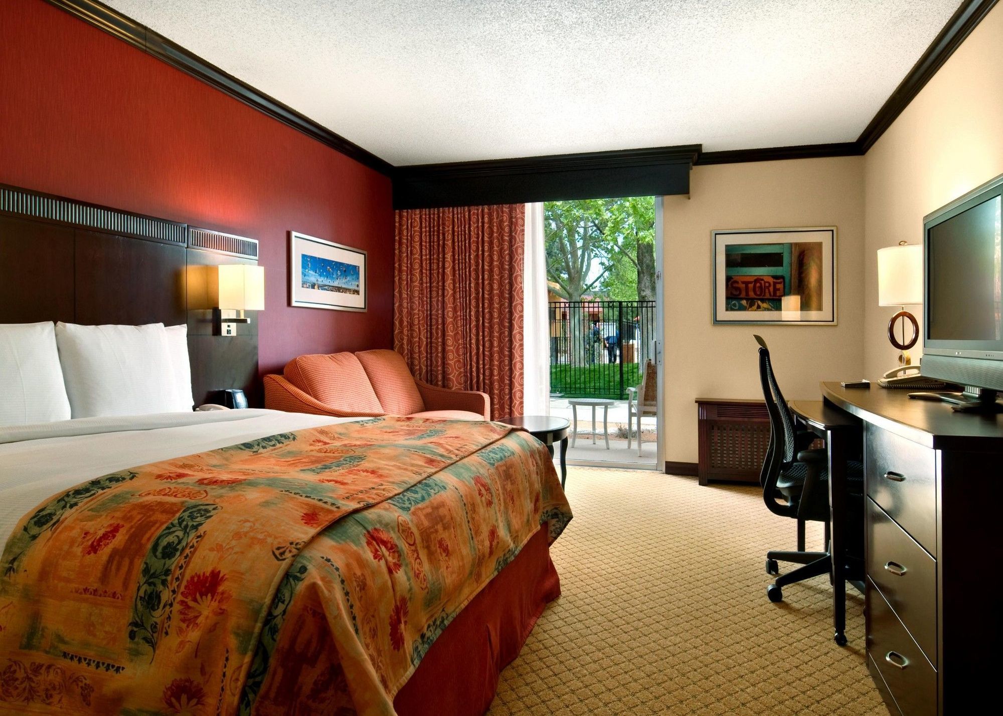 Отель Albuquerque Crowne Plaza By Ihg Номер фото